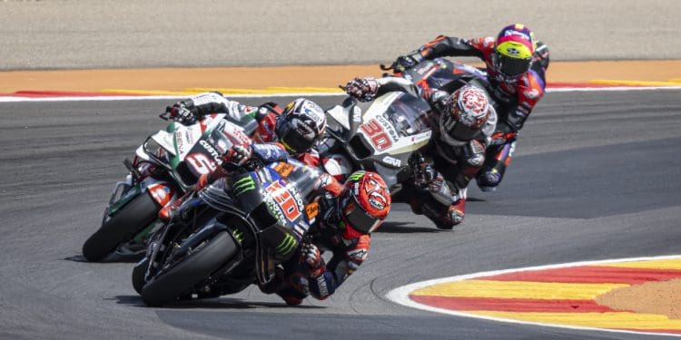 Fabio Quartararo recordou testes e espera problemas neste GP: ‘O ritmo é bom mas o ataque aos tempos foi um desastre, super mau’