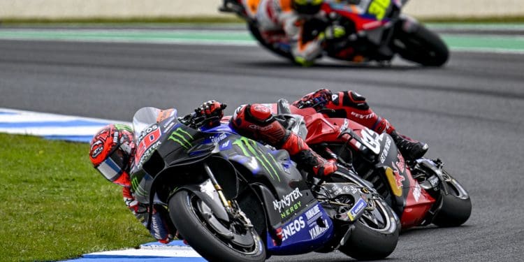 Fabio Quartararo não pensa em 2025, apenas em ‘melhorar a moto, passo a passo’; ‘Os testes, com quatro motos, vão ser importantes’