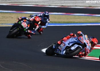 O segredo para ultrapassar? ‘Ser muito mais rápido; Viram que o Bagnaia não foi capaz de ultrapassar o Martín’