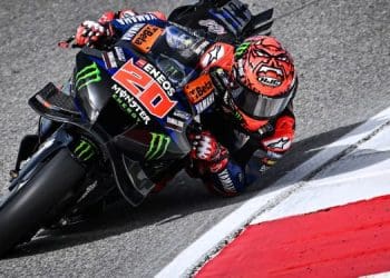 Fabio Quartararo recorda ‘erro’ cometido em Portugal com seleção dos pneus