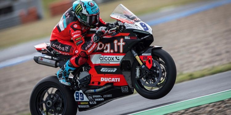 Quinta vitória seguida de Adrián Huertas no WSSP