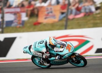 Nova volta recorde vale liderança a Adrián Fernández no treino 2 de Moto3