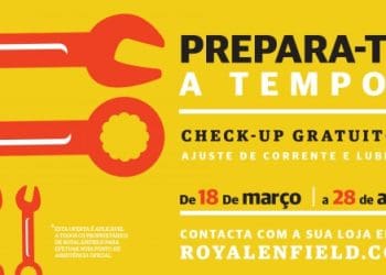 Royal Enfield apresenta a sua campanha ‘Prepara-te para a Temporada’