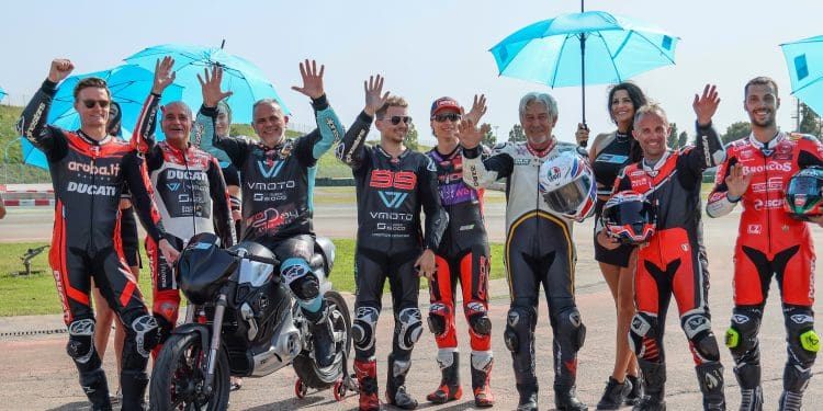 Vmoto com muitas novidades no ProDay 2024; Jorge Lorenzo e mais prometem espetáculo em Misano