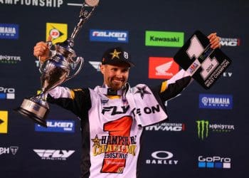 Foi até à última: RJ Hampshire é o novo campeão do AMA 250SX, zona Oeste