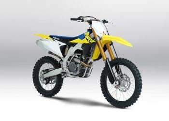 Suzuki – novas patentes sugerem uma RM-Z elétrica em desenvolvimento