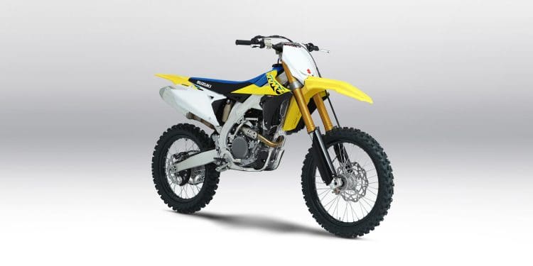 Suzuki – novas patentes sugerem uma RM-Z elétrica em desenvolvimento