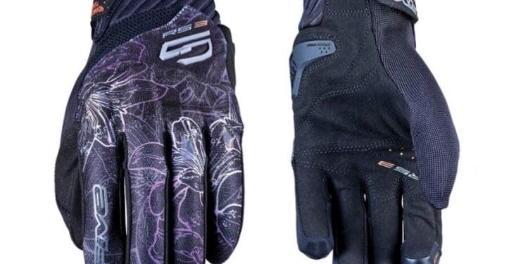 Five RS3 EVO Woman Graphics, luvas para as motociclistas mais exigentes