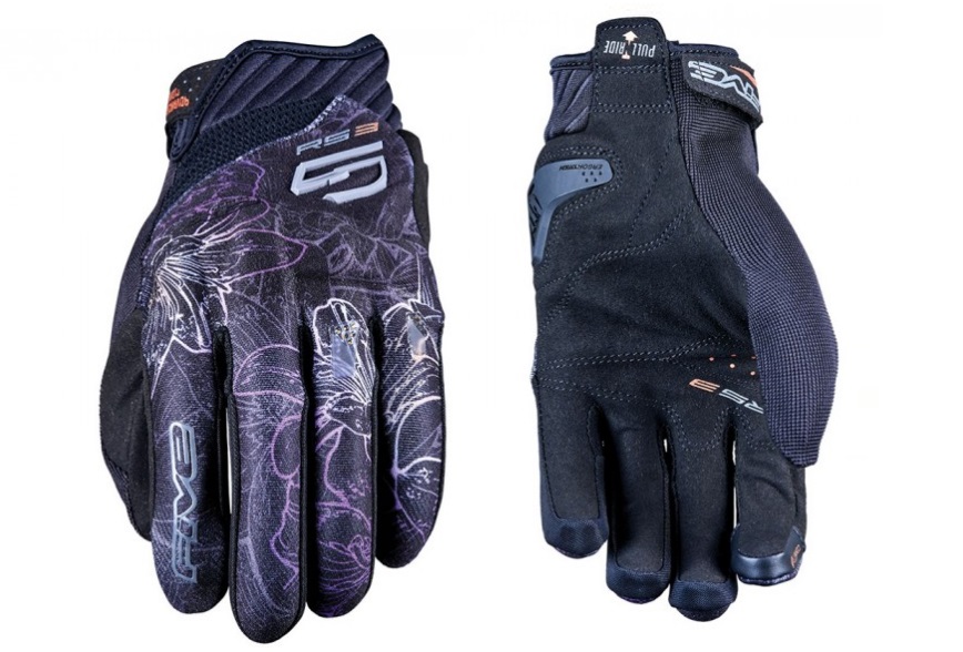 Five RS3 EVO Woman Graphics, luvas para as motociclistas mais exigentes