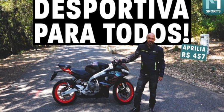 RSV4 em miniatura – Aprilia RS 457