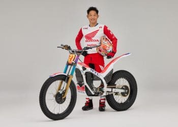 RTL ELECTRIC no Campeonato de Trial do Japão