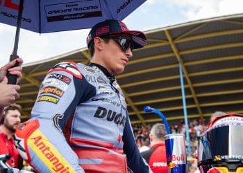 ‘A pressão do pneu frontal demasiado baixa para mim é pior, contraproducente’ – Marc Márquez