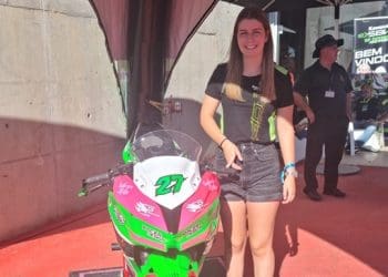 Uma portuguesa à conquista do mundo: Rafaela Peixoto estreia-se no Mundial Feminino no Estoril