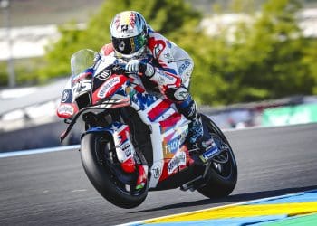 Raúl Fernández inspira-se no sucesso do ano passado da Aprilia: ‘Saber que a nossa moto funciona incrivelmente bem em Barcelona é ótimo’