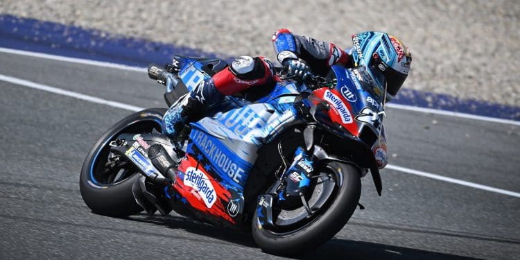 O que disse Raúl Fernández na antevisão ao GP de Aragão: da pressão imposta a si mesmo até à necessidade de construir base para o futuro