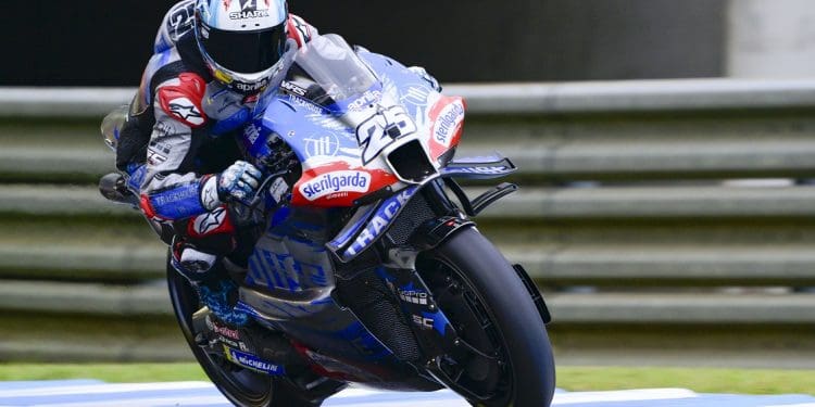 Raúl Fernández entusiasmado para correr em Phillip Island, num ‘circuito tradicionalmente muito bom’ para a Aprilia