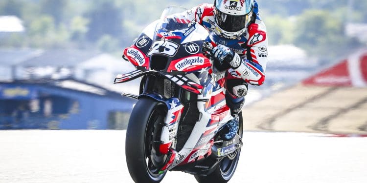 Raúl Fernández super feliz com continuidade na Trackhouse, elogia Justin Marks e Davide Brivio; Desejoso para ter RS-GP 2024