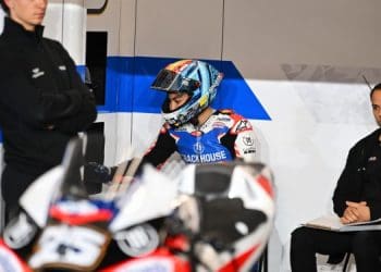 Raúl Fernandez sem «interesse» na moto de 2024 para já porque moto de 2023 «funciona muito bem»