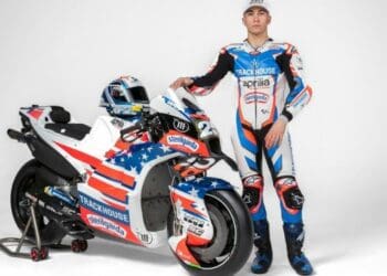 Raúl Fernández super entusiasmado – ‘Estou ansioso por voltar a sentar-me na minha RS-GP’