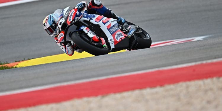 Raúl Fernández com dúvidas sobre a moto… mas muita vontade: ‘Não temos a moto que queríamos; Este fim de semana vai ser bom’