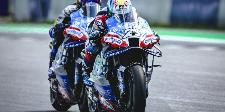 ‘Não vi que era o Miguel Oliveira e perturbei-o; se eu visse que era ele…’ – Raúl Fernández