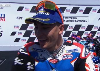 ‘Não esperava este resultado, porque ontem tive muitos problemas com a moto’ – Raúl Fernández