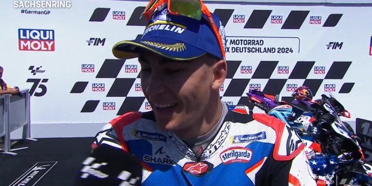 ‘Não esperava este resultado, porque ontem tive muitos problemas com a moto’ – Raúl Fernández