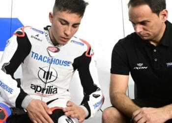 ‘O teste é importante, perdemos três dias importantes em Sepang’ – Raúl Fernández