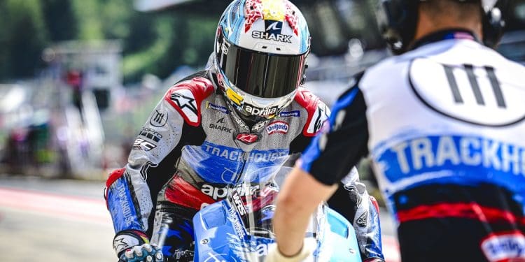 ‘Tive mais ou menos o mesmo ritmo dos pilotos de fábrica’ – Raúl Fernández