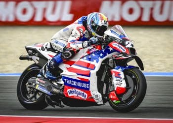 GP da Alemanha será o último de Raúl Fernández com a Aprilia do ano passado