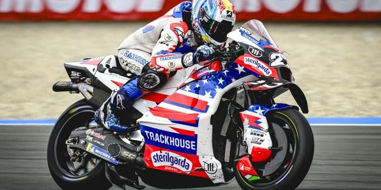 GP da Alemanha será o último de Raúl Fernández com a Aprilia do ano passado