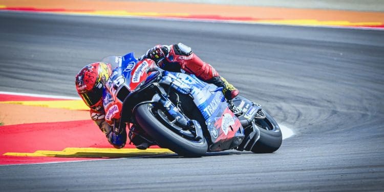 ‘Senti que estive no gelo toda a corrida’ – Raúl Fernández