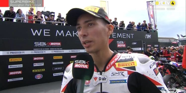 ‘Com esta distância ninguém está a desfrutar, eu sei, mas…’ – Toprak Razgatlioglu