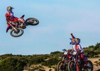 GasGas apresentou-se para a nova época do MXGP