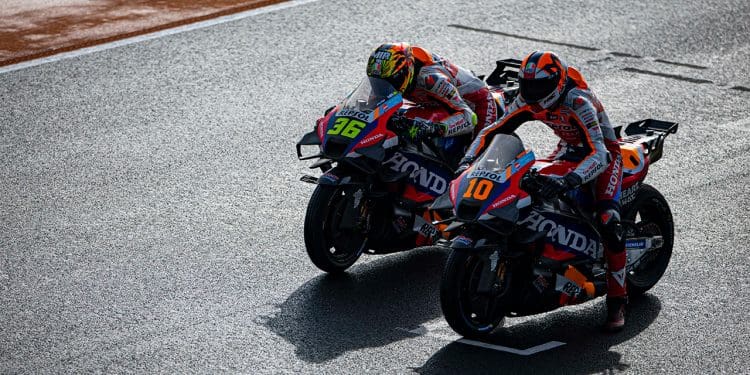 Alberto Puig sobre o adeus da Repsol: ‘A aliança com a Honda foi muito boa, e como tudo na vida, às vezes as coisas chegam a um fim’