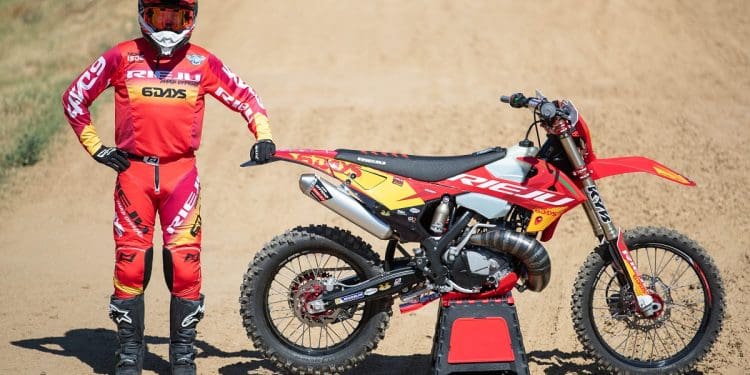 O melhor de Espanha: Rieju lança moto de edição especial a comemorar os ISDE 2024