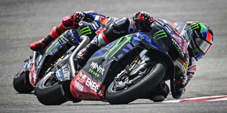 Yamaha com atualizações importantes ‘num futuro não muito distante’, garante Massimo Meregalli