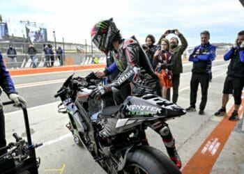 Álex Rins positivo com o desenvolvimento da M1: ‘Vou notando os passos de melhoria que estamos a dar’