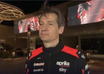 Depois de ‘um período muito bom’ com Albesiano, Massimo Rivola destaca experiência de Sterlacchini