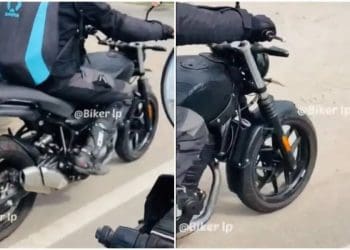 Royal Enfield – o próximo modelo será a Guerrilla 450?