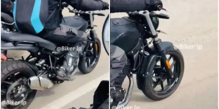 Royal Enfield – o próximo modelo será a Guerrilla 450?