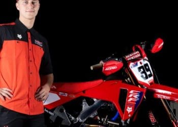 Roan van de Moosdijk irá substituir Rúben Fernández na Team HRC para o MXGP em Riola Sardo