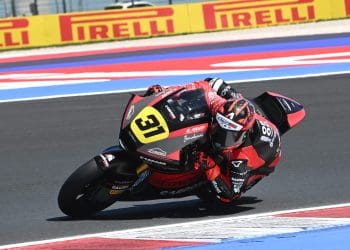 Roberto García faz dobradinha no Moto2, a contar para o FIM JuniorGP, em Portimão