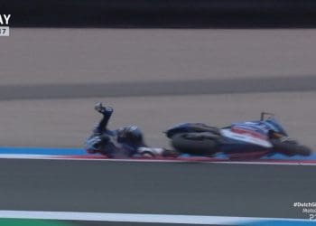 Joe Roberts fraturou clavícula e falha GP dos Países Baixos