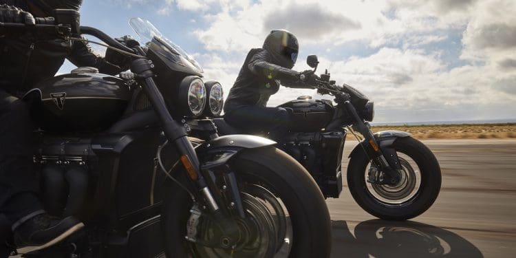 Novas Triumph Rocket 3 – o bom gigante ainda mais potente