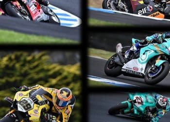 Três rookies em bom plano no arranque da época do WSBK