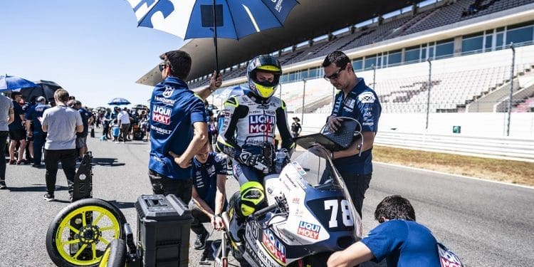 Jakob Rosenthaler estreia-se no Moto3 como wildcard no GP da Áustria