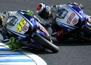 Valentino Rossi coloca Jorge Lorenzo no pódio dos seus maiores adversários e relembra polémica com ‘muro’ dentro da garagem