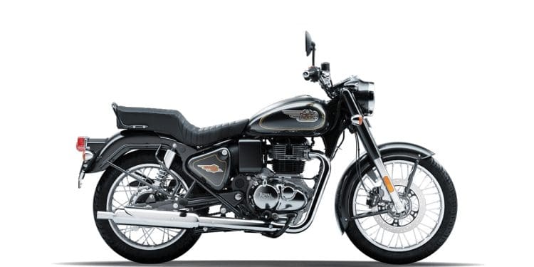 Royal Enfield Bullet 350 fica ainda mais retro na nova versão Battalion Black
