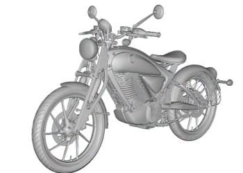 Royal Enfield trabalha em nova moto elétrica